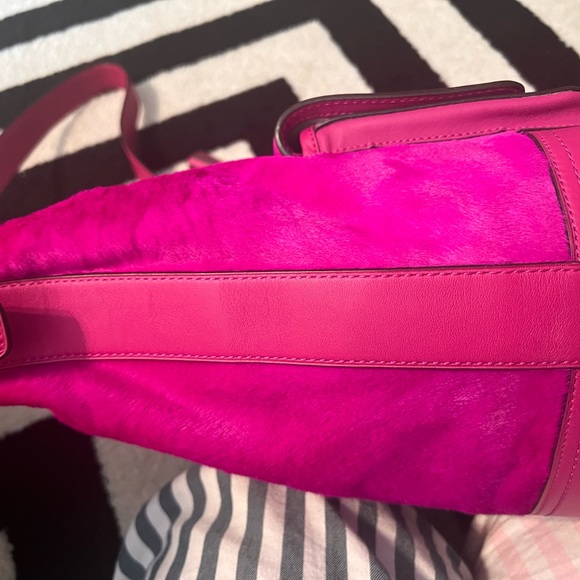 EUC Coach Large Haircalf & Leather Duffle Bag - Picture 10 of 16